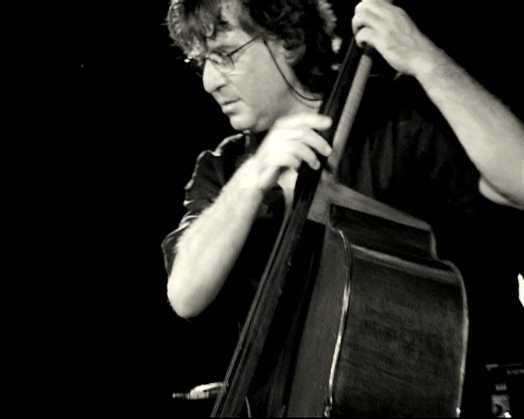 Paolo Damiani al contrabbasso / photo Impressioni Jazz